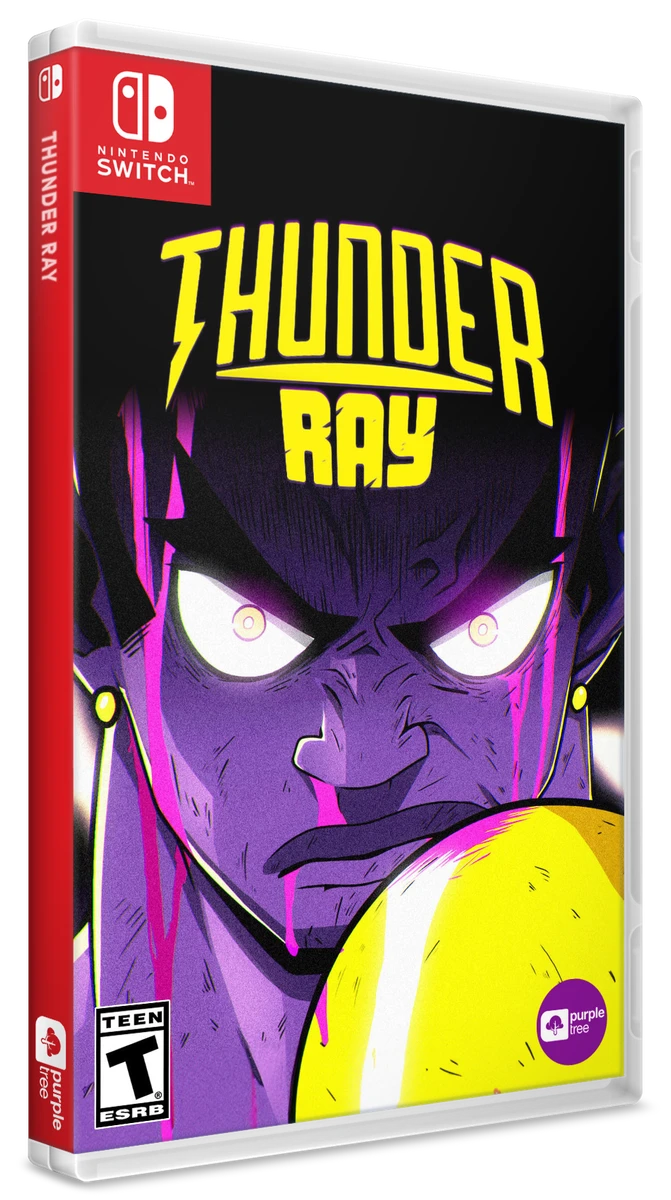 Thunder Ray [Limited Edition] box art
