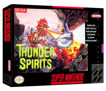 Thunder Spirits box art