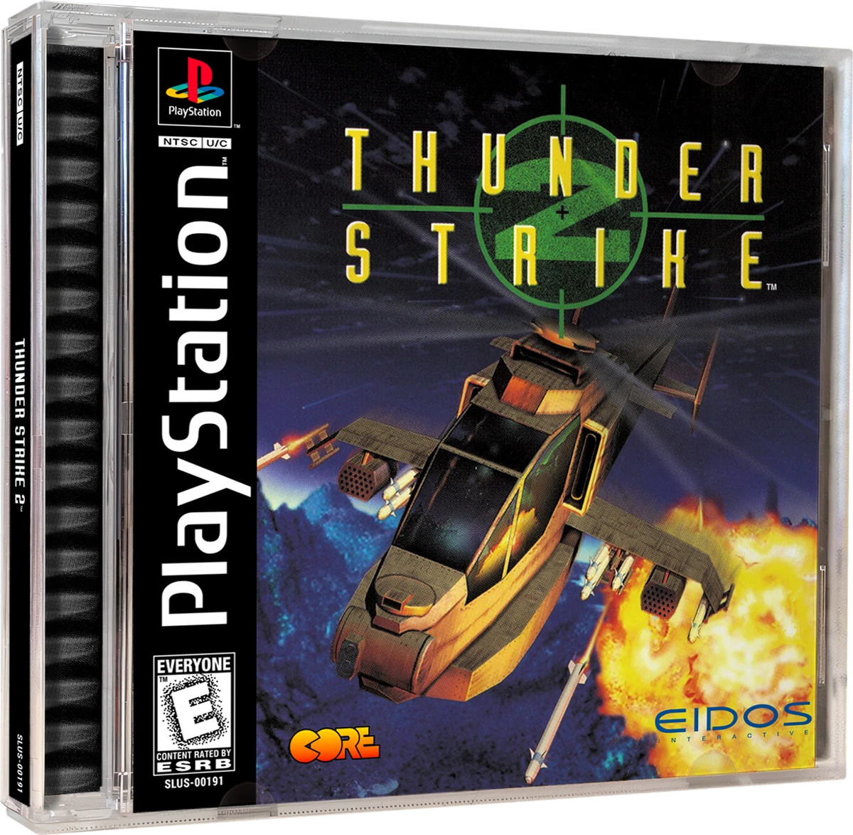 Thunder Strike 2 box art