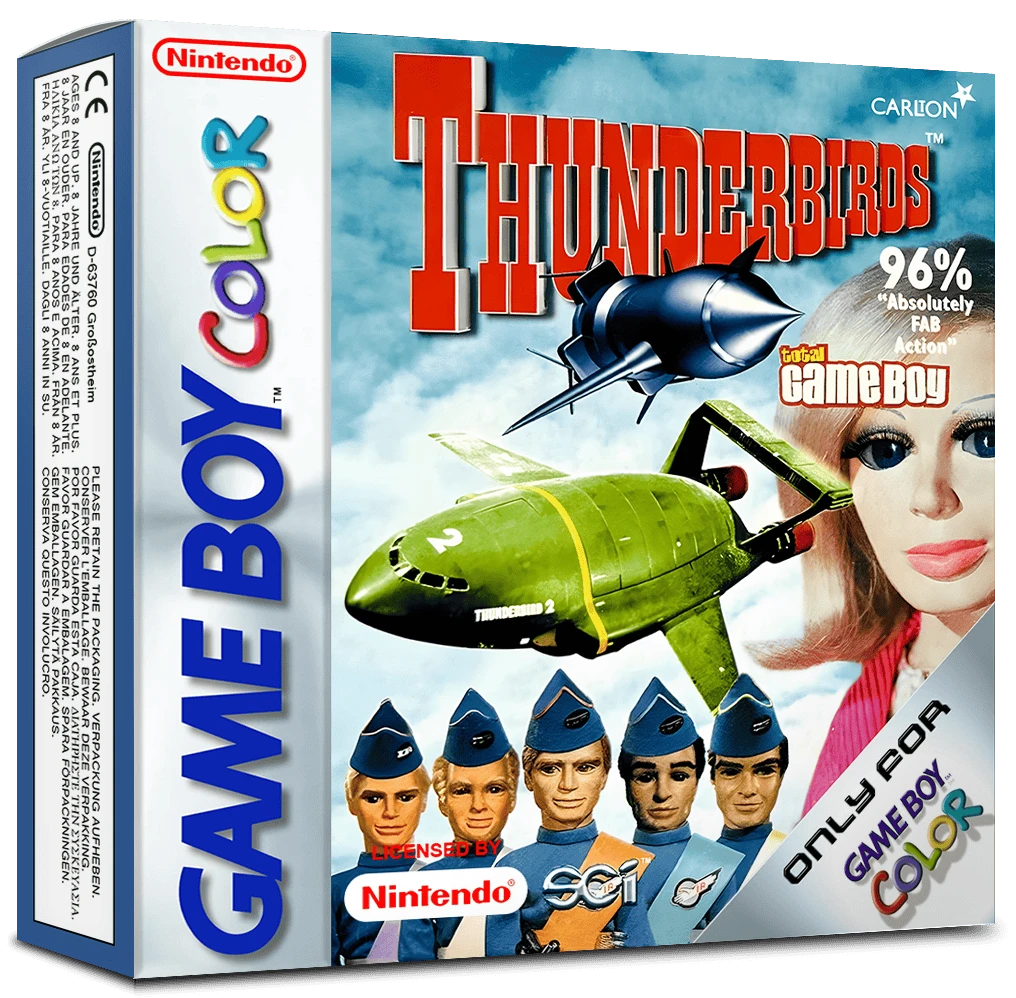 Thunderbirds box art