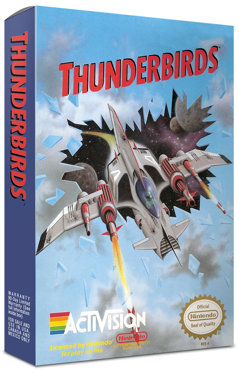 Thunderbirds box art