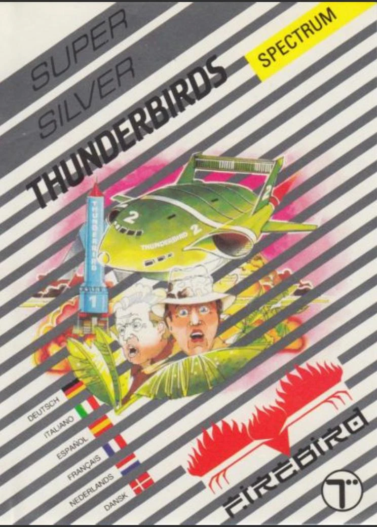 Thunderbirds box art