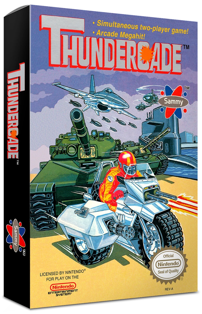 Thundercade box art