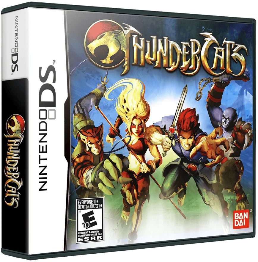 Thundercats box art