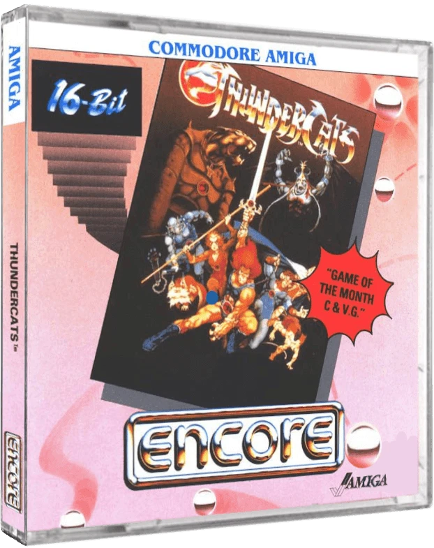Thundercats: The Lost Eye Of Thundera box art