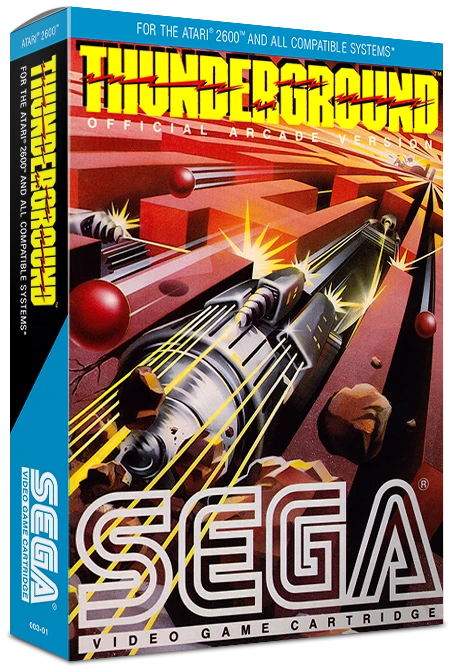 Thunderground box art