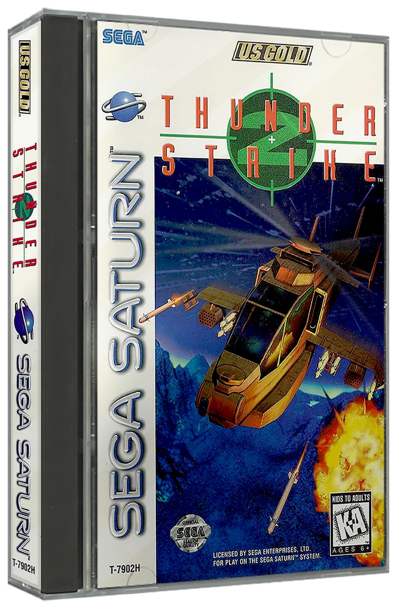 Thunderhawk II box art
