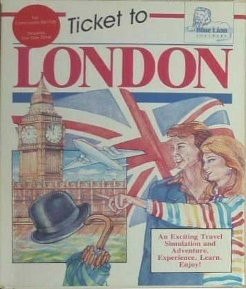 Ticket To London box art