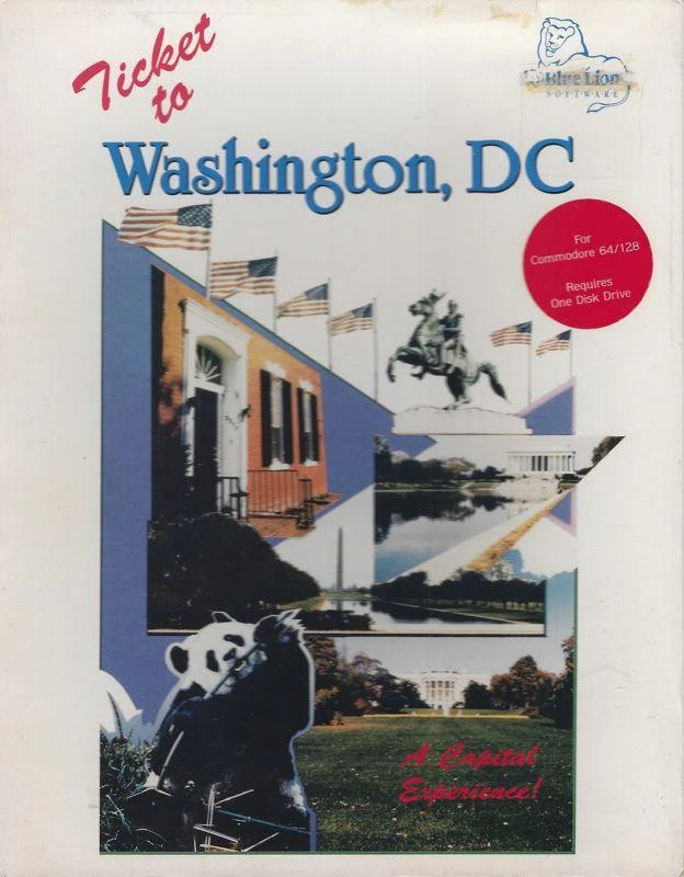 Ticket to Washington DC box art