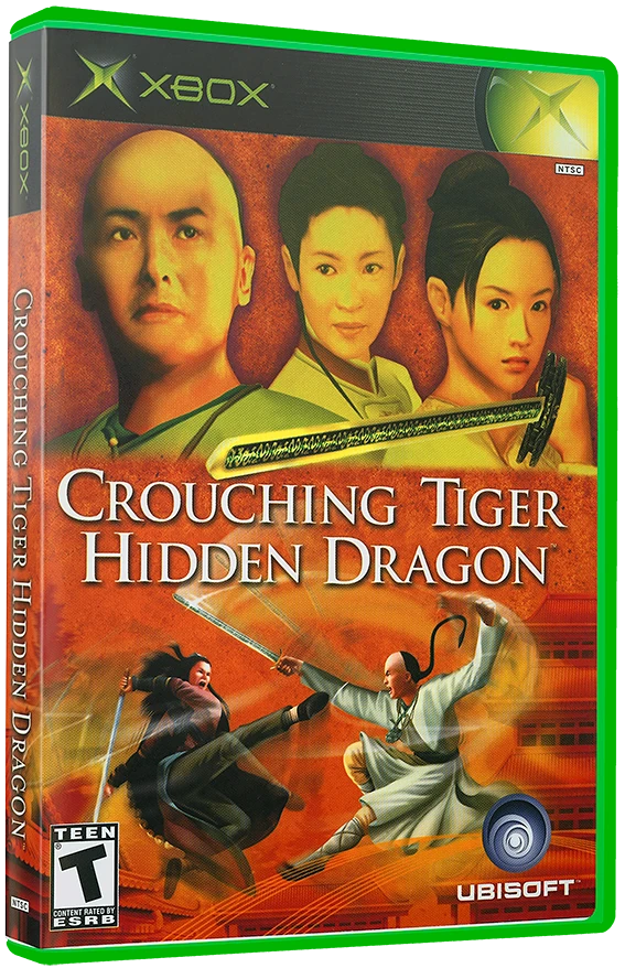 Tiger & Dragon box art