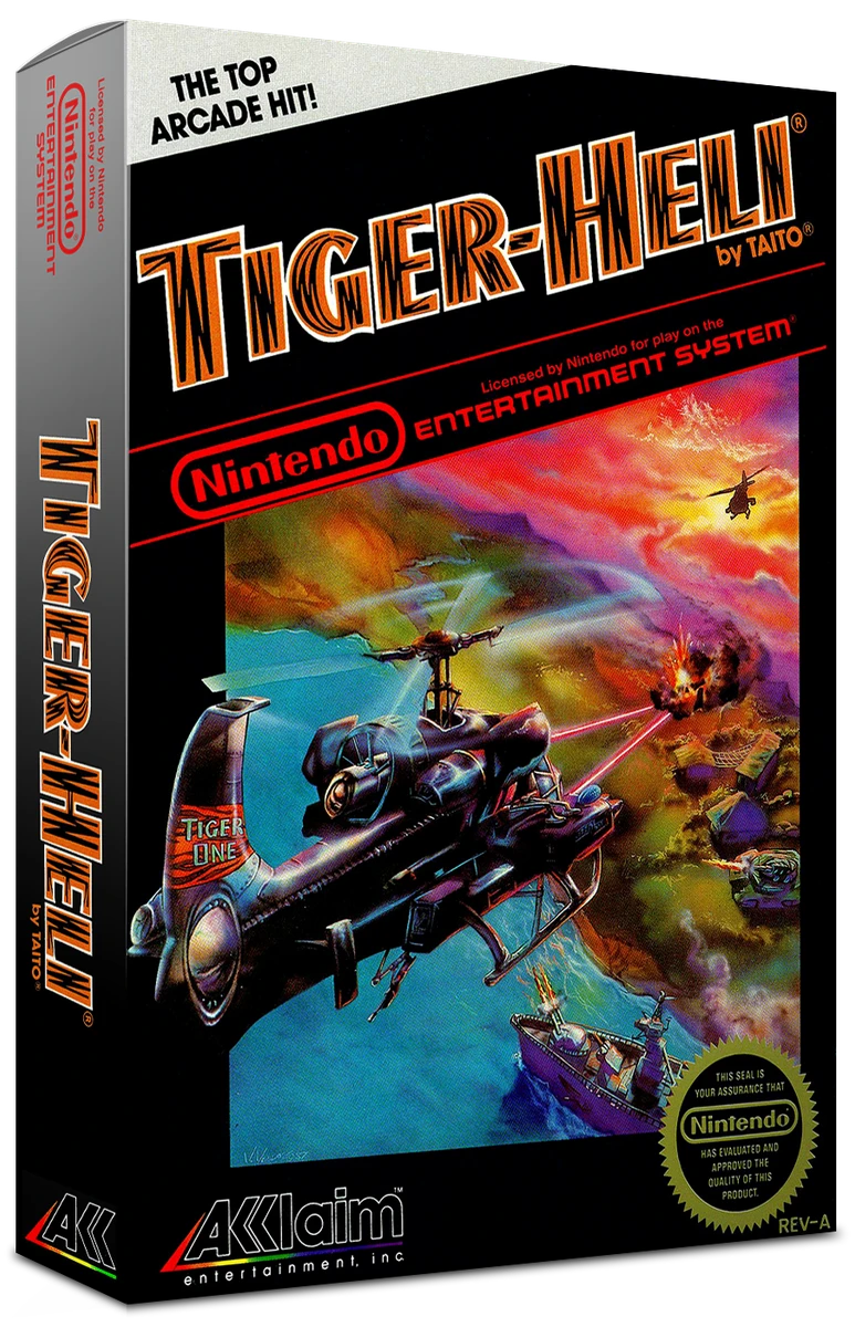 Tiger-Heli [5 Screw] box art