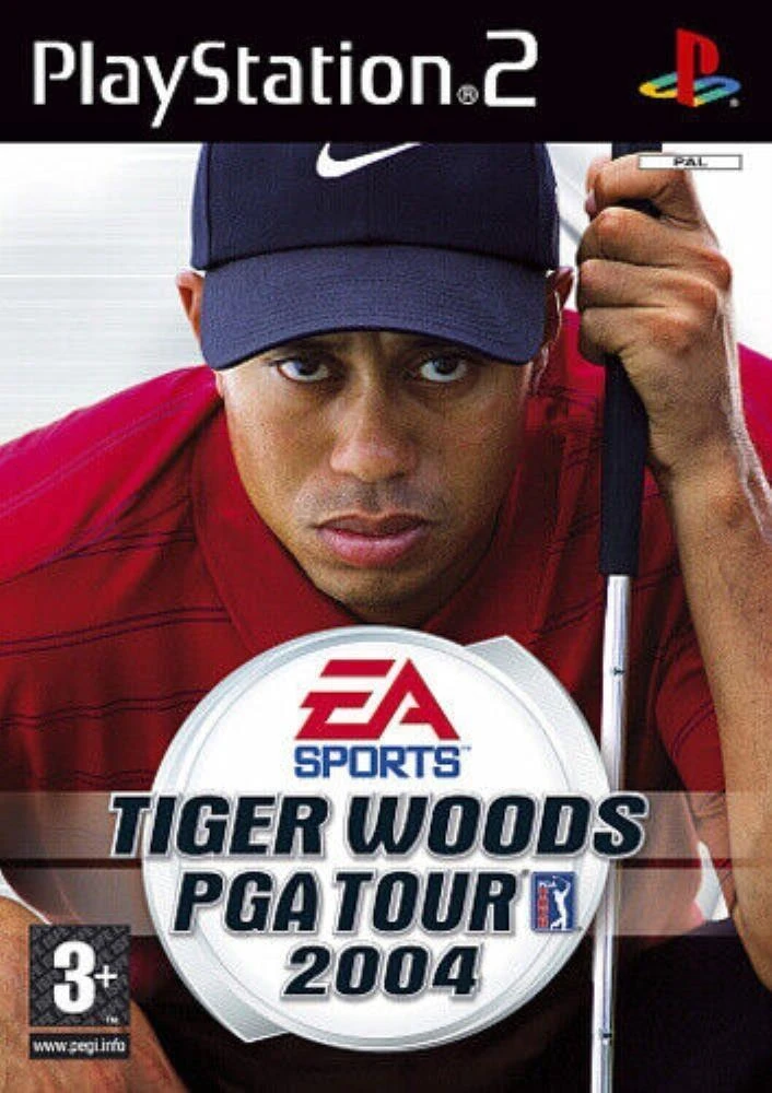 Tiger Woods 2004 box art