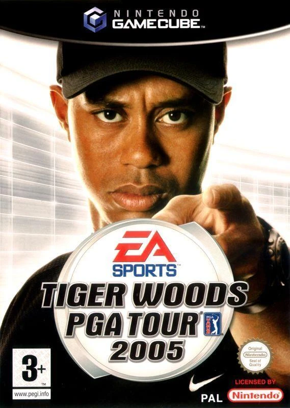 Tiger Woods 2005 box art