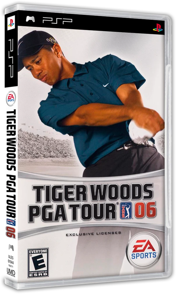 Tiger Woods PGA Tour 06 box art