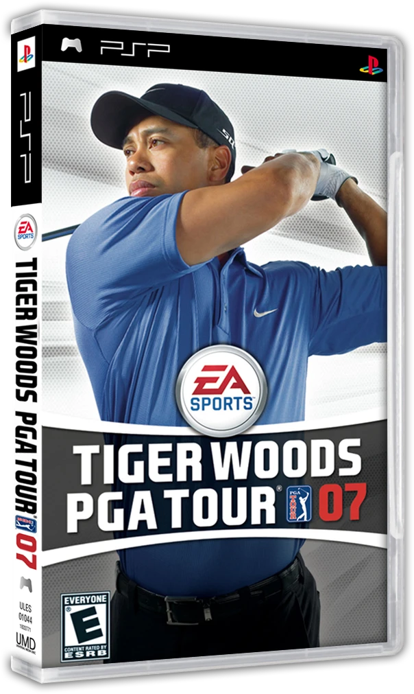 Tiger Woods PGA Tour 07 box art