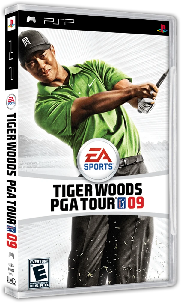 Tiger Woods PGA Tour 09 box art
