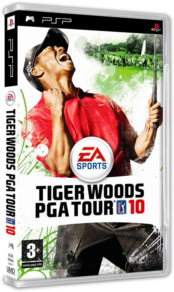 Tiger Woods PGA Tour 10 box art