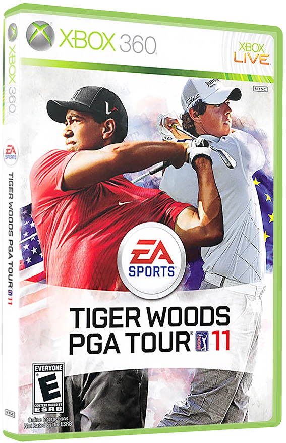 Tiger Woods PGA Tour 11 box art