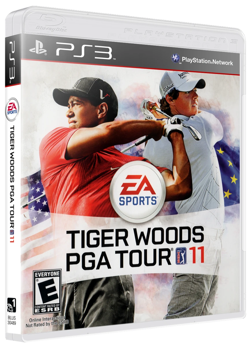 Tiger Woods PGA Tour 11 box art