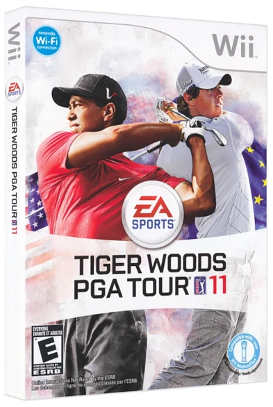 Tiger Woods PGA Tour 11 box art