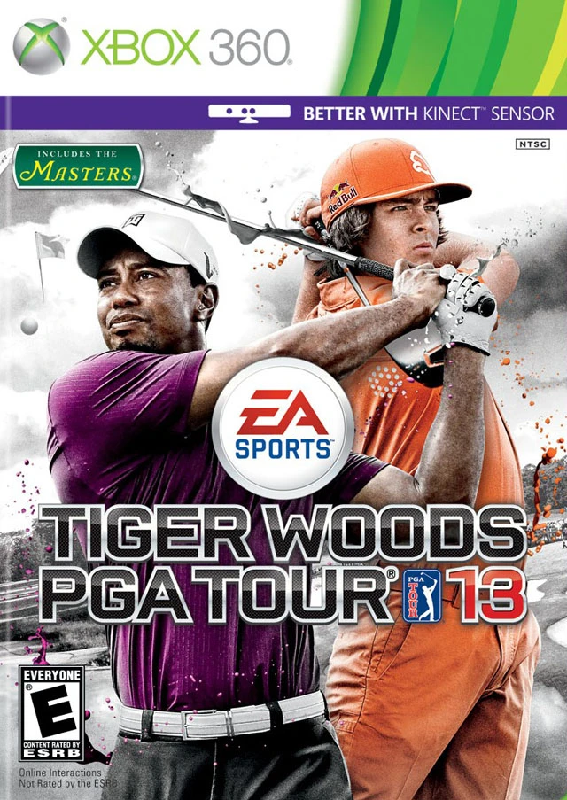 Tiger Woods PGA Tour 13 box art