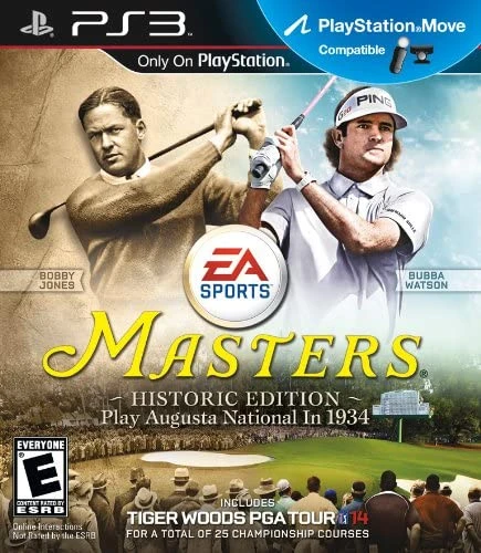 Tiger Woods PGA Tour 14 [Masters Historic Edition] box art
