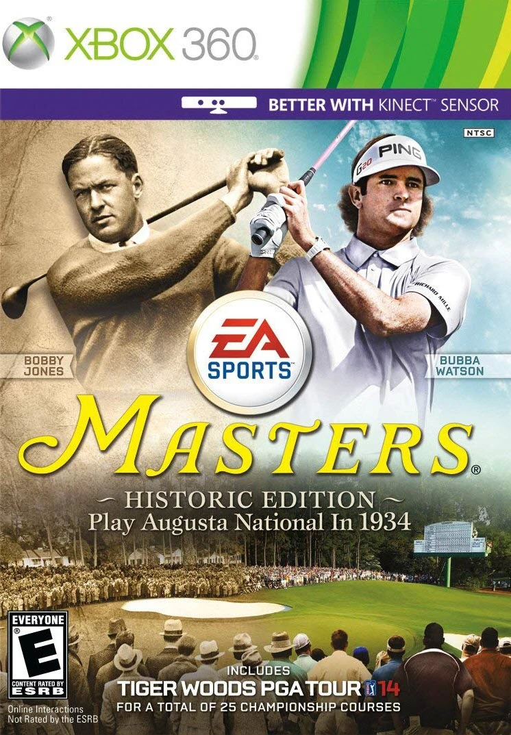 Tiger Woods PGA Tour 14 [Masters Historic Edition] box art