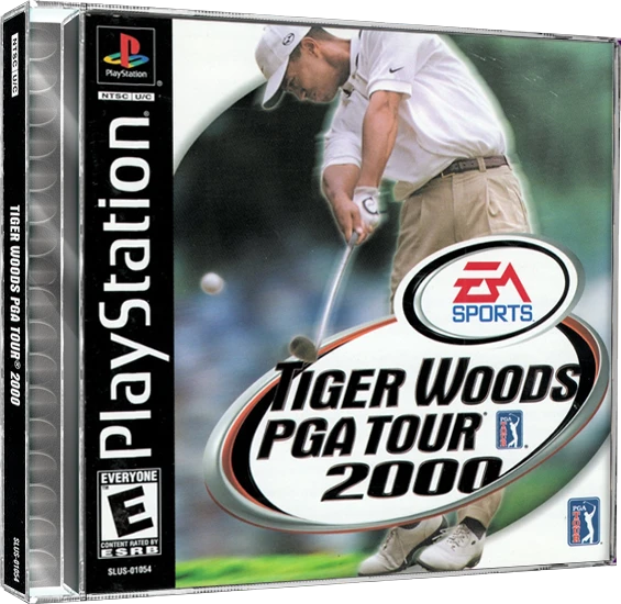 Tiger Woods PGA Tour 2000 box art