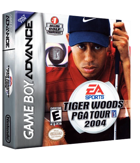 Tiger Woods PGA Tour 2004 box art