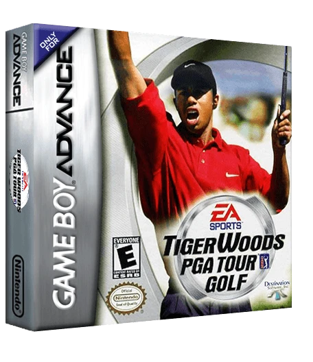 Tiger Woods PGA Tour Golf box art