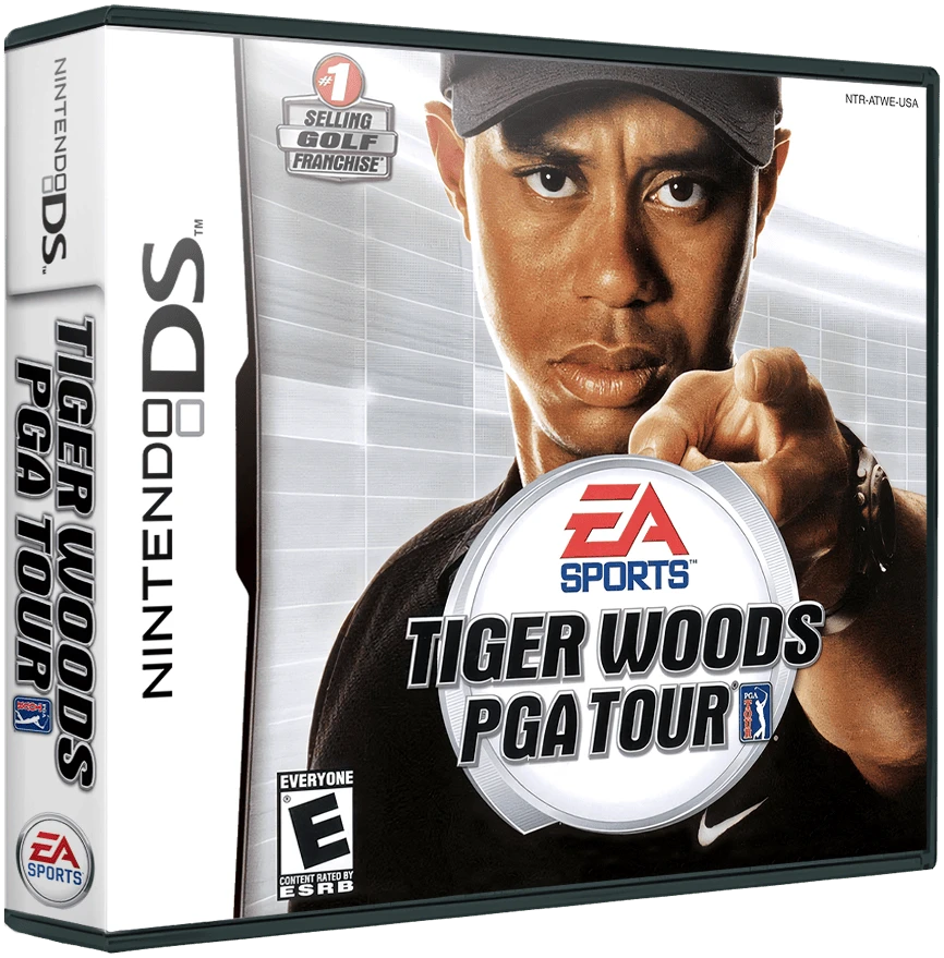 Tiger Woods PGA Tour box art