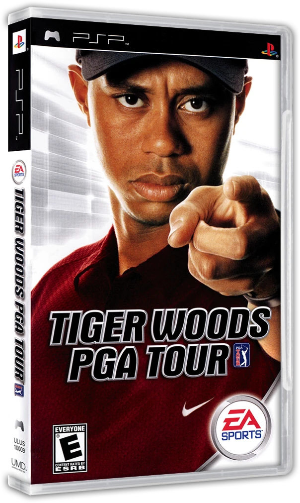 Tiger Woods PGA Tour box art