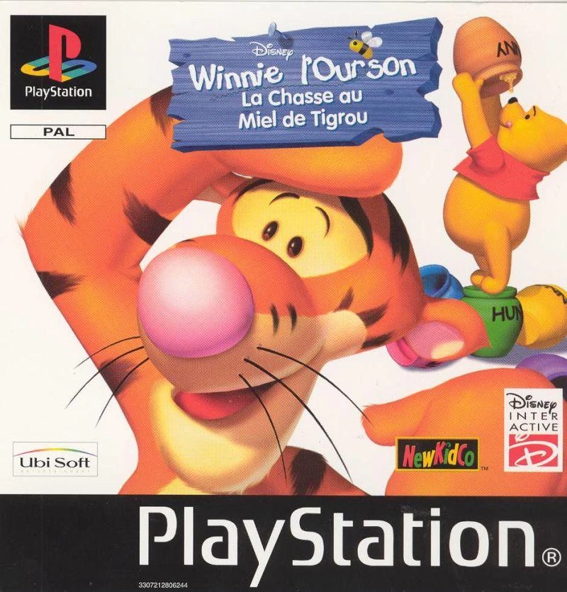 Tigger's Honey Hunt box art