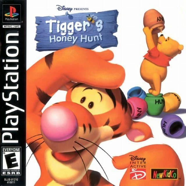 Tigger's Honey Hunt box art