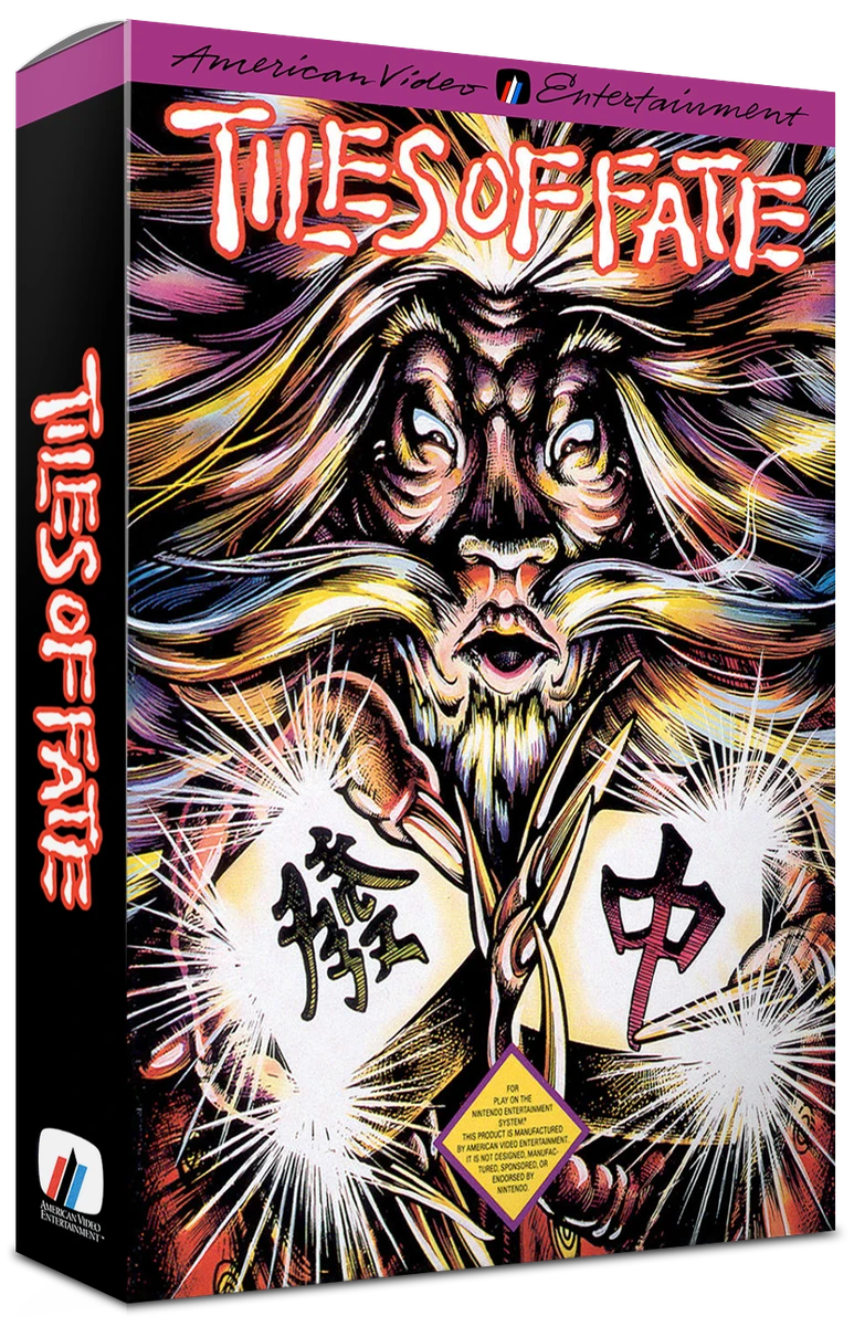 Tiles of Fate box art