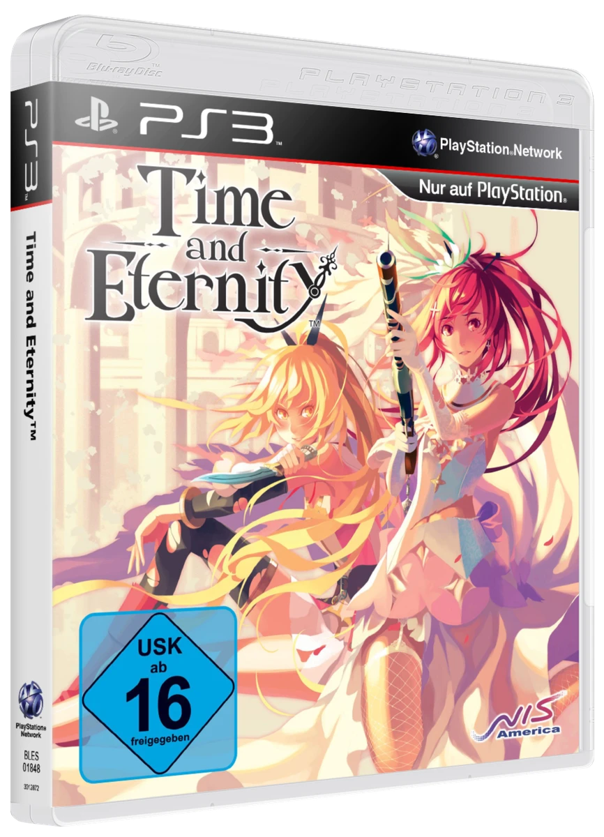 Time and Eternity [Limited Edition] box art