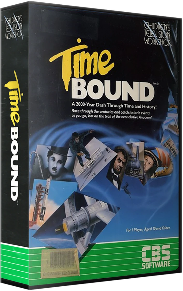 Time Bound box art