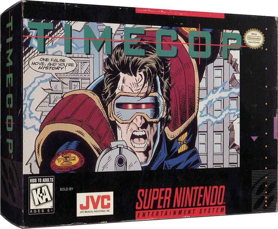 Time Cop box art