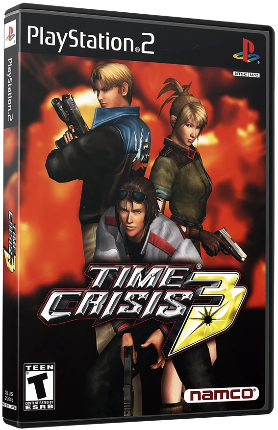 Time Crisis 3 box art