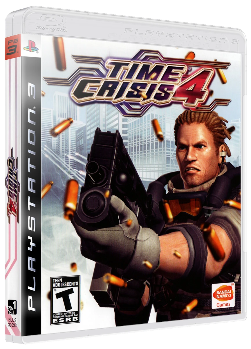 Time Crisis 4 box art