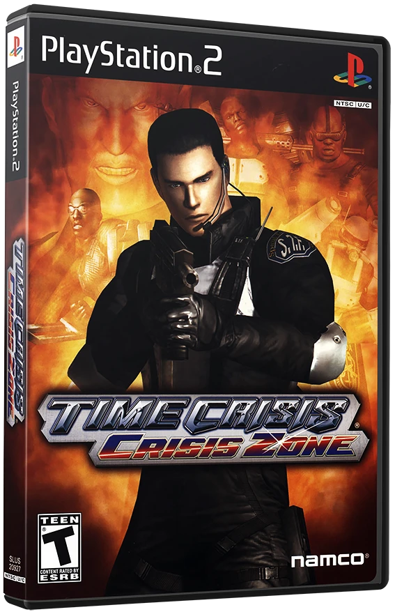 Time Crisis: Crisis Zone box art