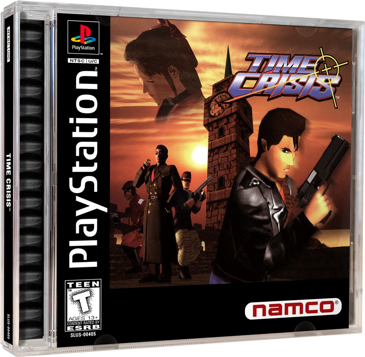 Time Crisis box art