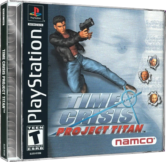 Time Crisis Project Titan box art
