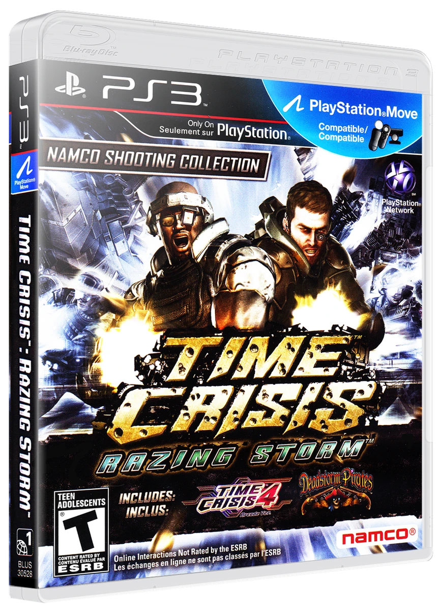 Time Crisis: Razing Storm box art