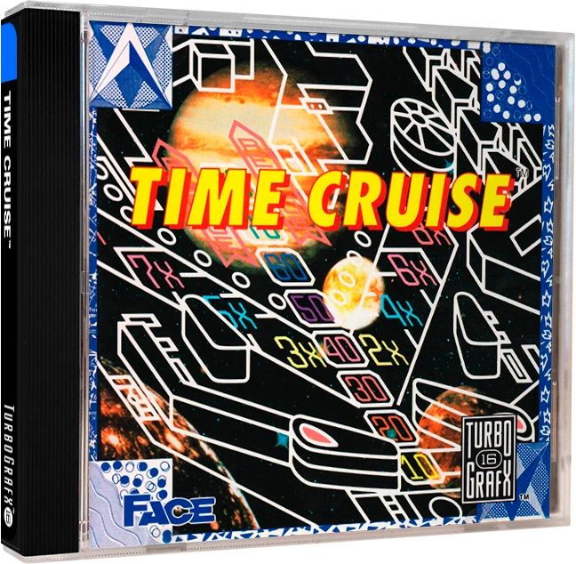 Time Cruise II box art