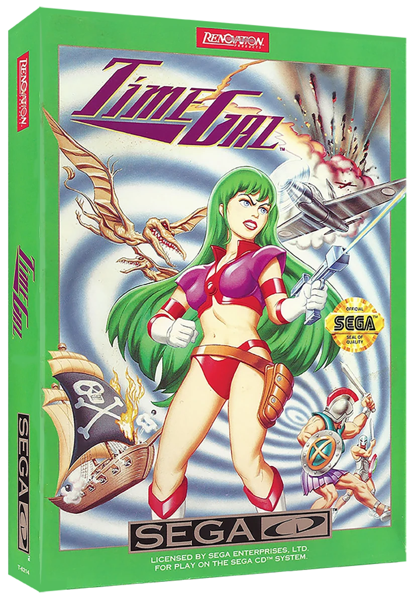 Time Gal box art