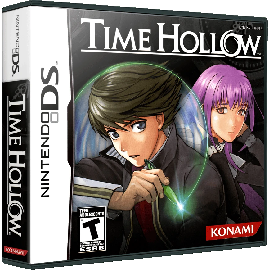 Time Hollow box art