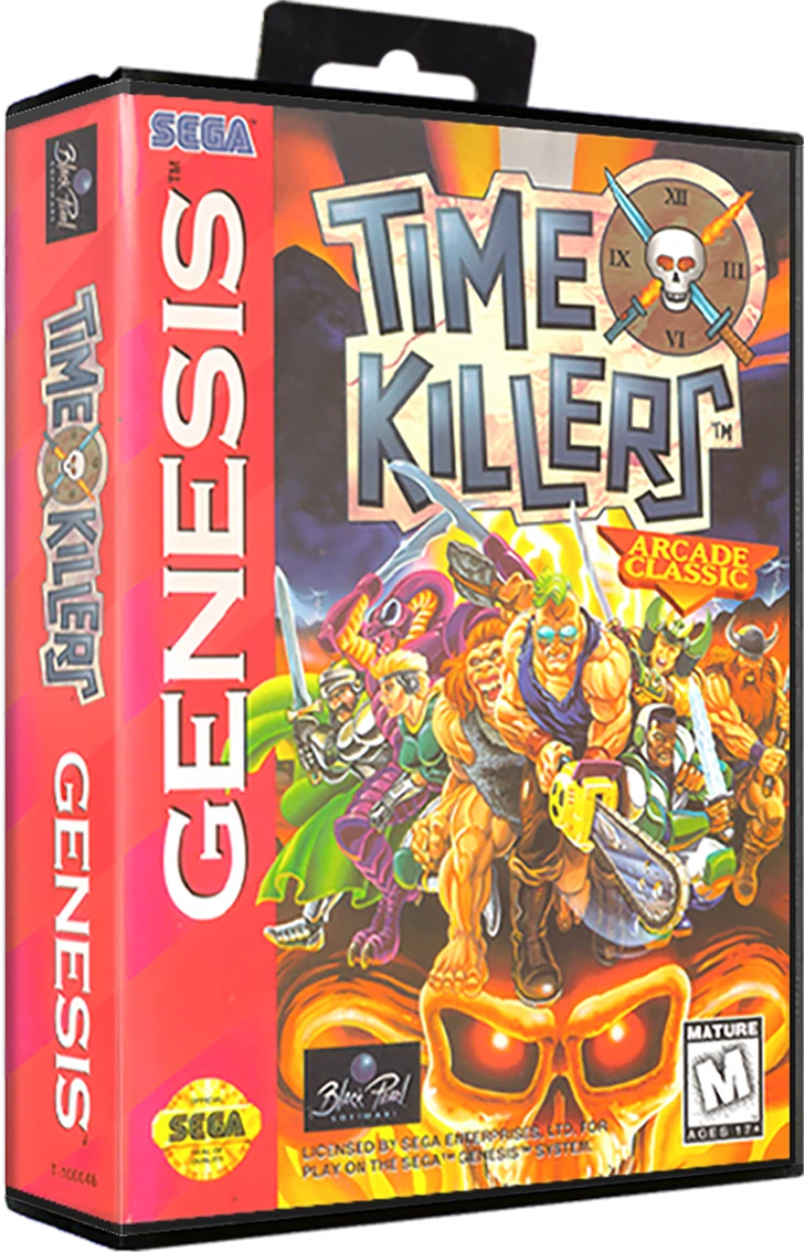 Time Killers box art