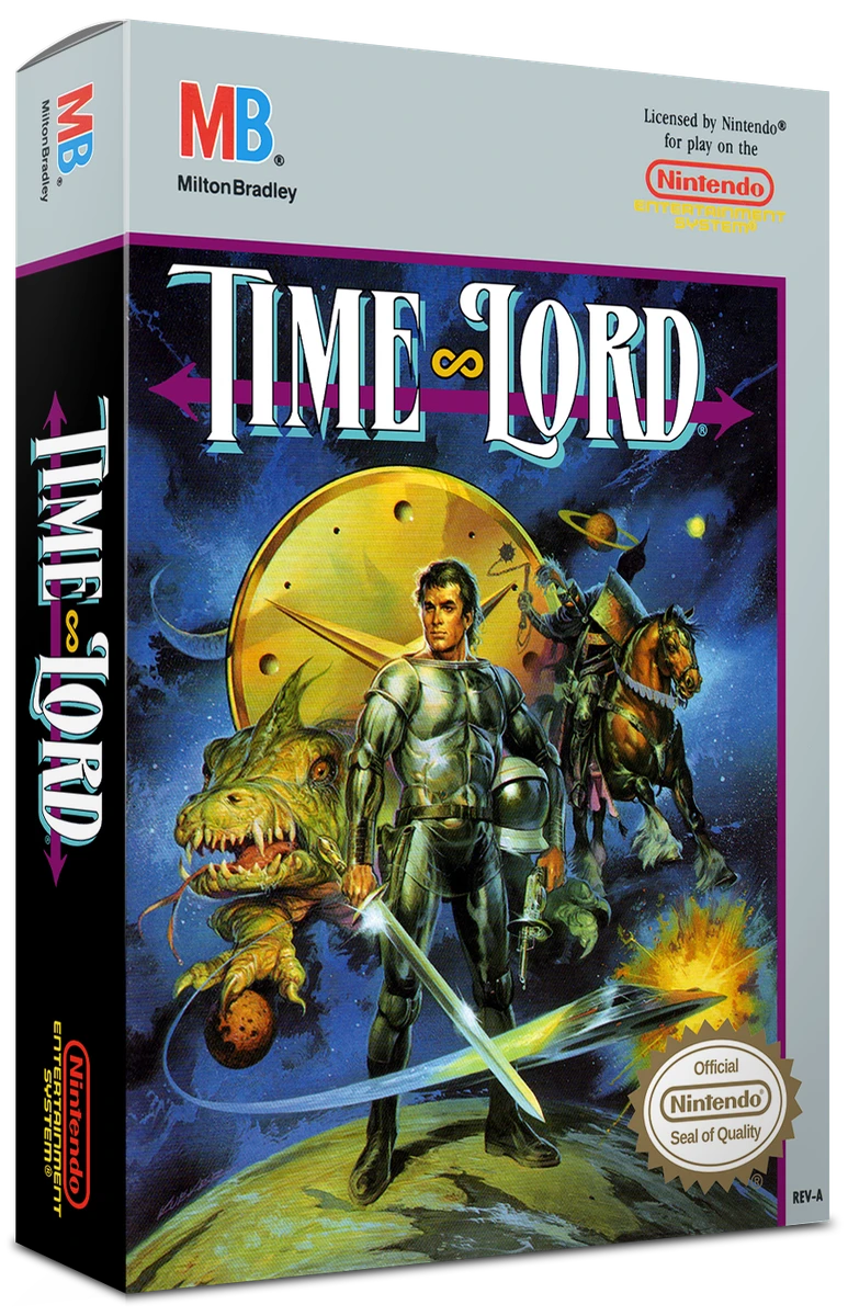 Time Lord box art