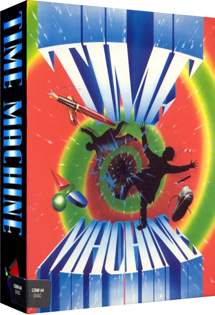 Time Machine box art